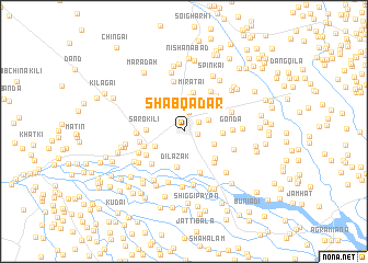 map of Shabqadar