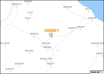 map of Shabry