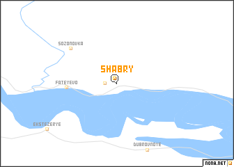 map of Shabry