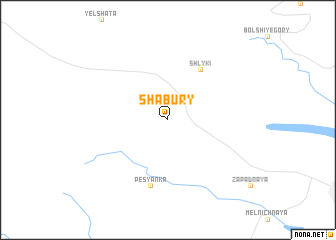 map of Shabury