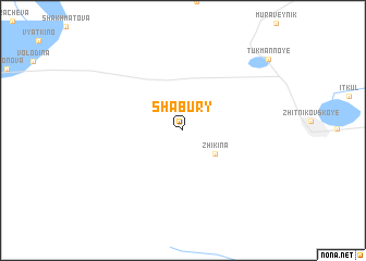 map of Shabury