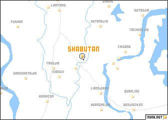 map of Shabutan