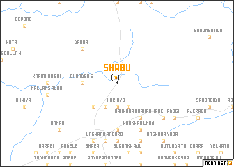 map of Shabu