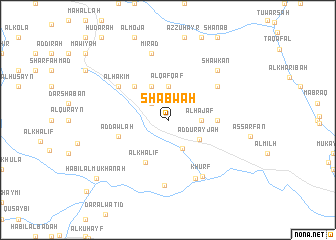 map of Shabwah