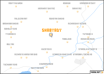 map of Shab\