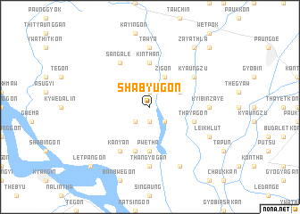 map of Shabyugon