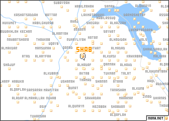 map of Sha‘b