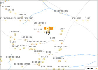 map of Shāb