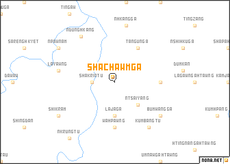 map of Shachawm Ga