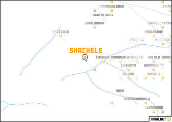 map of Shachele