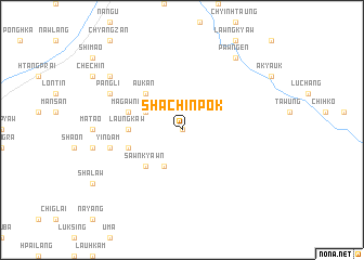 map of Shachinpok