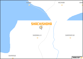 map of Shachishoma