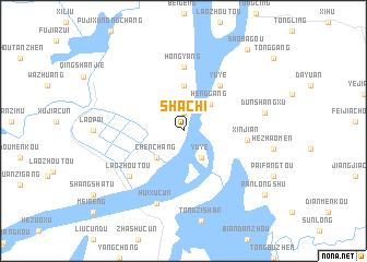 map of Shachi