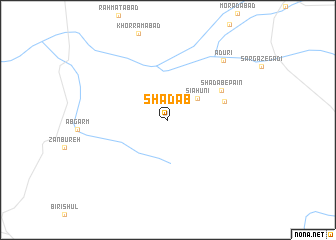 map of Shādāb