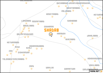 map of Shādāb