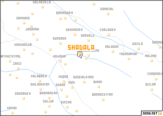 map of Shadala
