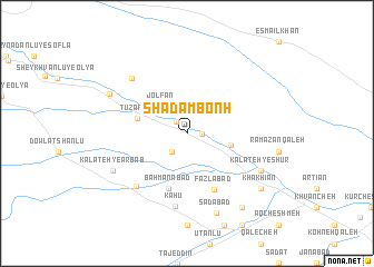 map of Shādambonh