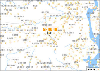 map of Shādam
