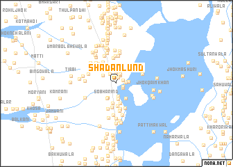 map of Shādan Lund