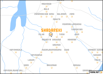 map of Shadareki