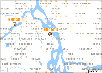 map of Shadaw