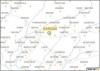 map of Shadaw