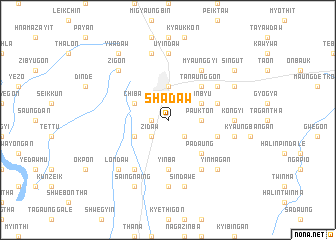 map of Shadaw