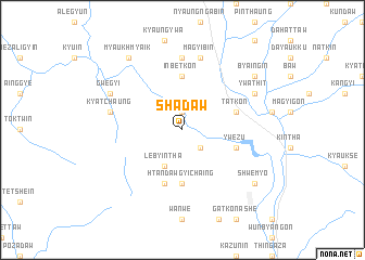 map of Shadaw