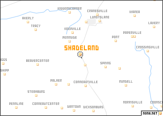 map of Shadeland