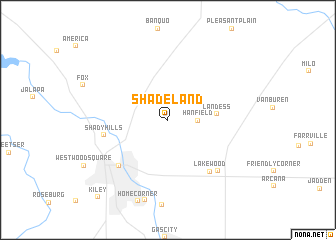 map of Shadeland