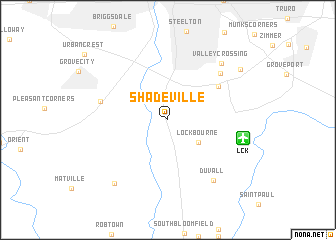 map of Shadeville