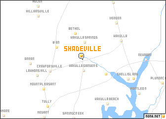 map of Shadeville