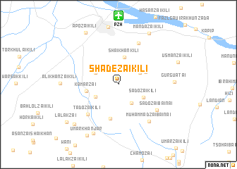 map of Shadezai Kili