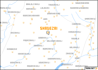 map of Shadezai