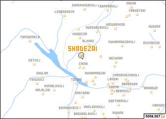 map of Shādezai