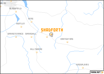 map of Shadforth