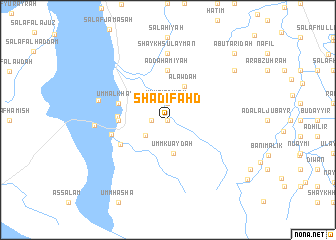 map of Shādī Fahd