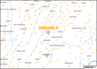 map of Shādīwāla