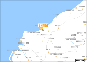 map of Shadi