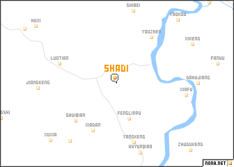 map of Shadi