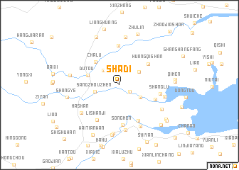 map of Shadi