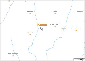 map of Shadi