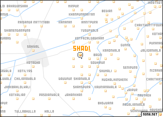 map of Shādi