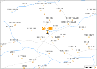 map of Shadni