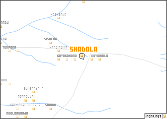 map of Shadola