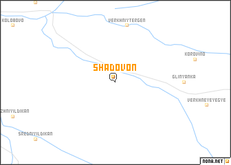 map of Shadovon