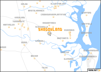 map of Shadowland