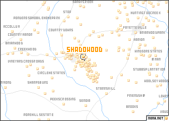 map of Shadowood