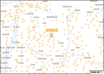 map of Shādo