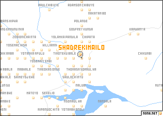 map of Shadreki Mailo